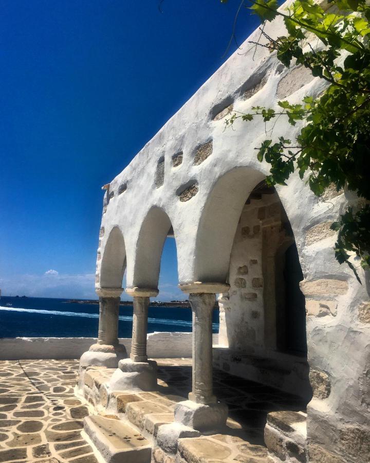 Nostos Studios Páros Dış mekan fotoğraf