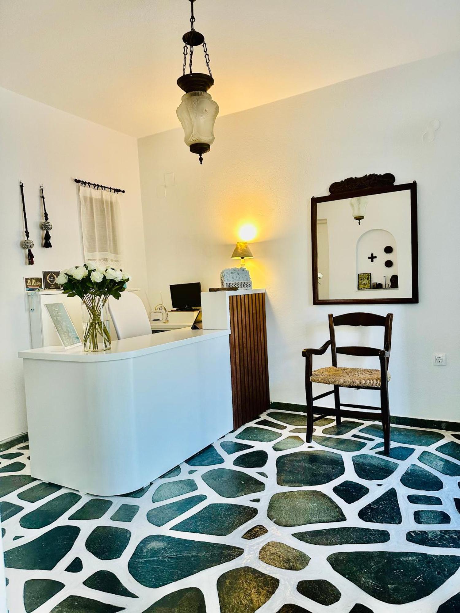 Nostos Studios Páros Dış mekan fotoğraf